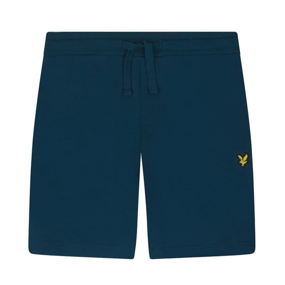 Lyle & Scott Childrens/Kids Embroidered Logo Shorts / Apres Navy